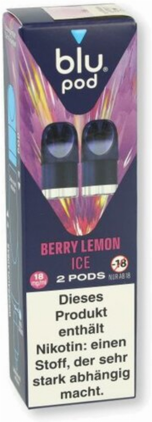 blu Bar Pod Berry Lemon Ice 2x2ml 18mg/ml