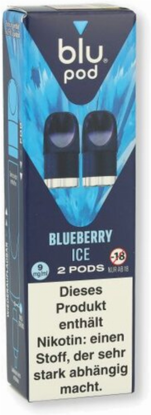 blu Bar Pod blueberry Ice 2x2ml 9mg/ml