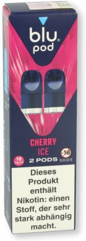 blu Bar Pod Cherry Ice 2x2ml 18mg/ml