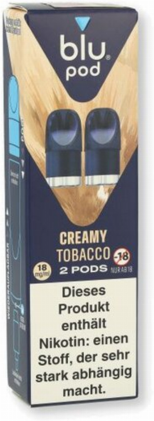 blu Bar Pod Creamy Tobacco 2x2ml 18mg/ml