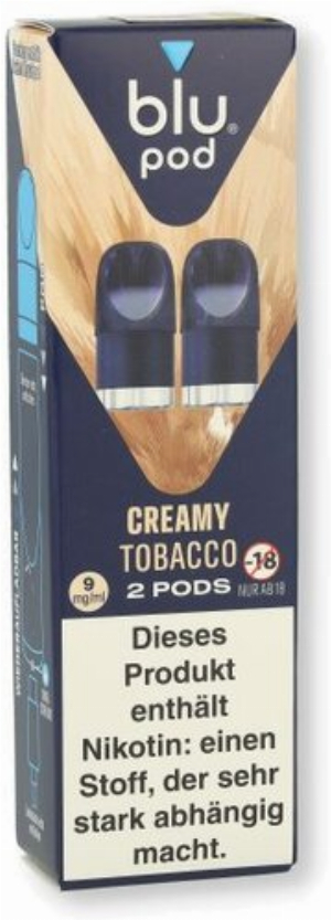 blu Bar Pod Creamy Tobacco 2x2ml 9mg/ml