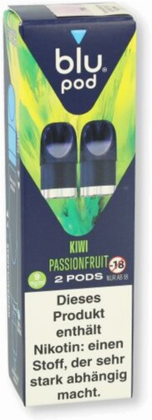 blu Bar Pod Kiwi Passionfruit 2x2ml 9mg/ml