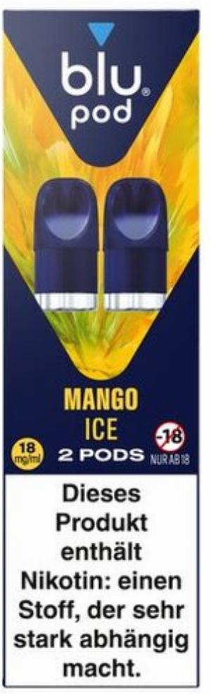 blu Bar Pod Mango Ice 2x2ml 18mg/ml