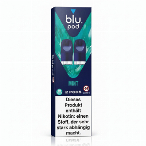 blu Bar Pod Mint 2x2ml 18mg