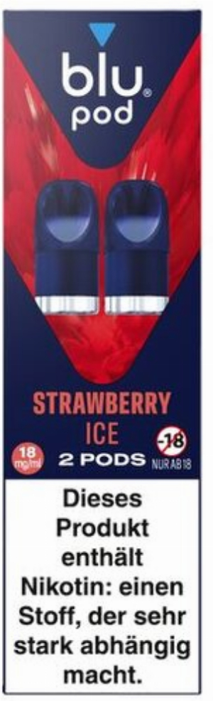 blu Bar Pod Strawberry Ice 2x2ml 18mg/ml