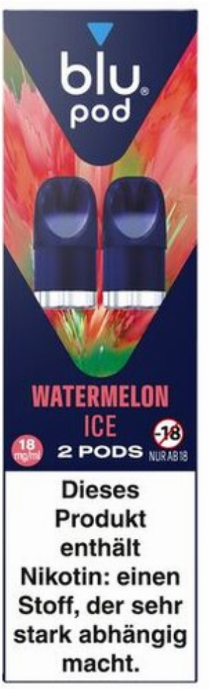 blu Bar Pod Watermelon Ice 2x2ml 18mg/ml