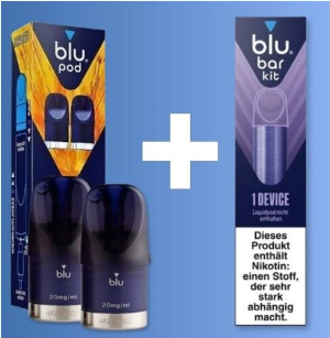 Blu Bar Starter-Kit Aktion: E-Zigarette + Pods für nur 7,95€
