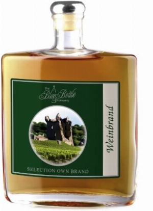 Blue Bottle Weinbrand VSOP 36% Vol.