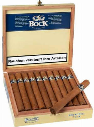 Bock Y Ca Zigarren Churchill 20Stk.