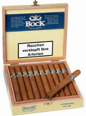 Bock Y Ca Zigarren Corona 20Stk.