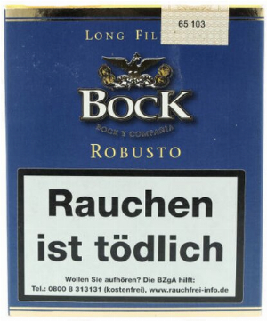 Bock y Ca Zigarren Robusto 5 Stk.