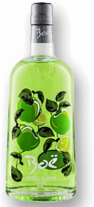 Boe Apple & Lime Gin 0,7L 41,5% Vol.