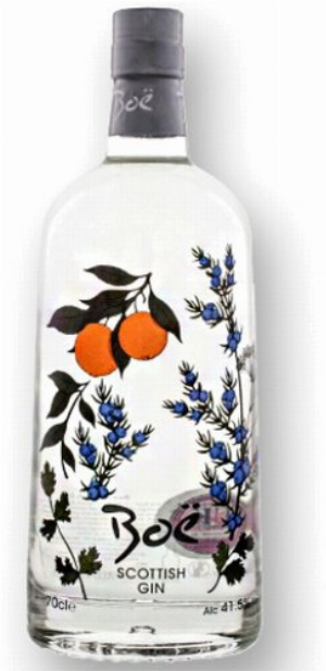 Boe Scottish Gin 0,7L 41,5% Vol.