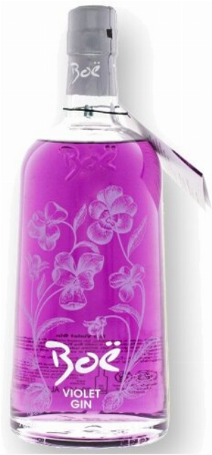 Boe Violet Gin 0,7L  41,5% Vol.