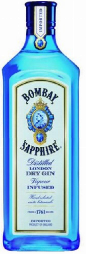 Bombay Sapphire Dry Gin 40% 0,7L