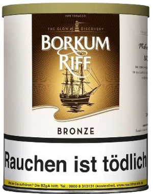 Borkum Riff Pfeifentabak Bronze 200g Dose
