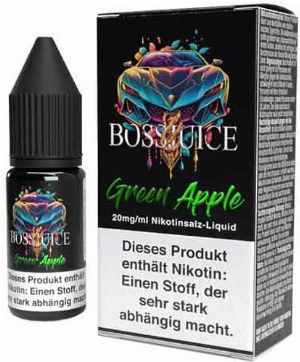 Boss Juice Green Apple Nikotinsalz Liquid 10ml 20mg