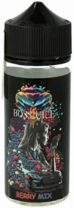 BOSSJUICE BERRY MIX  Aromakonzentrat Berry Mix 10ml