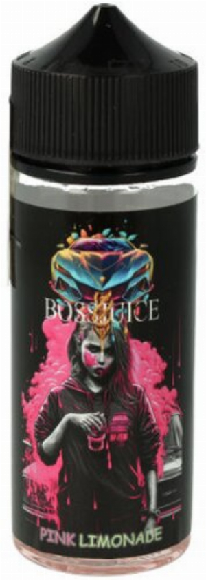 BOSSJUICE PINK LIMONADE Aromakonzentrat Pink Limonade 10ml