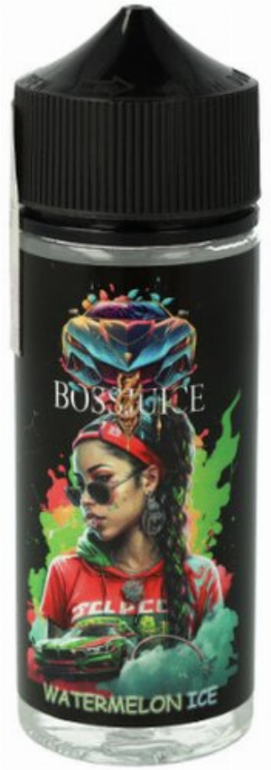 BOSSJUICE WATERMELON ICE Aromakonzentrat Watermelon Ice 10ml