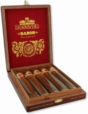 Bossner Baron Limited Edition 2006 Koscher Zigarren 5 Stk.