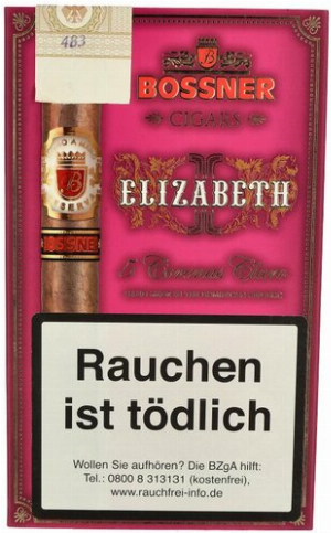 Bossner Elizabeth Claro Zigarren Corona 5Stk.