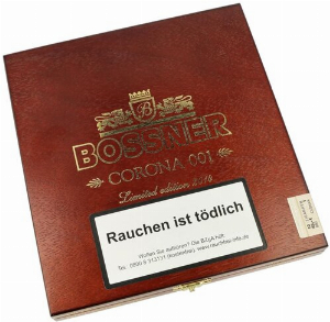 Bossner Limited Edition 2014 Zigarren Corona 10Stk.