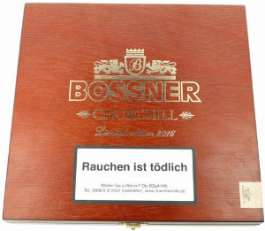 Bossner Limited Edition 2016 Zigarren Churchill Claro 10 Stk