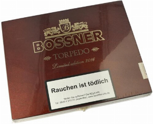 Bossner Limited Edition 2016 Zigarren Torpedo 10Stk.