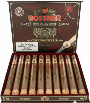 Bossner Limited Edition Zigarren Churchill Claro 10Stk.