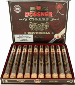 Bossner Limited Edition Zigarren Churchill Maduro 10Stk.