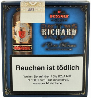 Bossner Richard Moreno Zigarren Short Robusto 4 Stk.