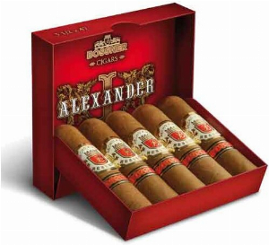 Bossner Zigarren Alexander I Claro 5Stk.