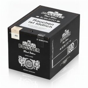 Bossner Zigarren Black Edition Robusto