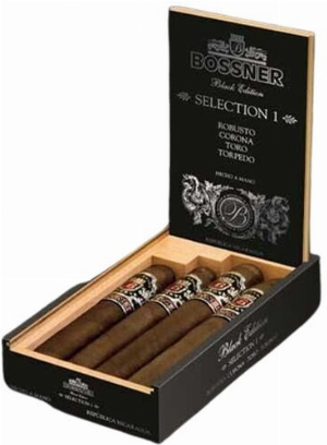Bossner Zigarren Black Edition Selection 1