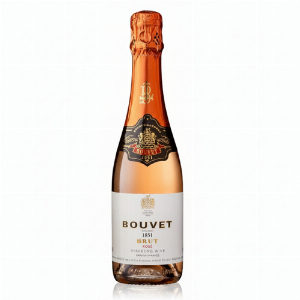 Bouvet 1851 Méthode Traditionnelle Rosé 12,5% Vol. 375ml