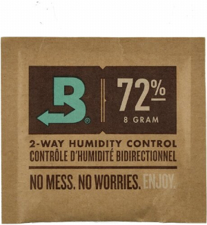 Boveda Befeuchter klein 72% Humipack 2-way