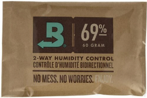 Boveda Befeuchter Luftfeuchtigkeit 69% Humipack 2-way