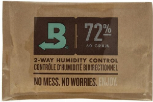Boveda Befeuchter Luftfeuchtigkeit 72% Humidipak 2-way