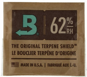 Boveda Befeuchter mittel 62% Humipack 2-way