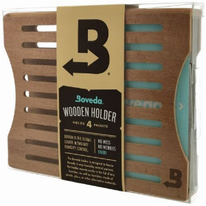Boveda Zedernholz-Halterung für 4 Boveda Befeuchter nebeneinander