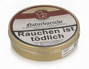 Boxhammer Naturbursche Pfeifentabak 50g