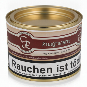 Boxhammer Zuagroaster Pfeifentabak 100g