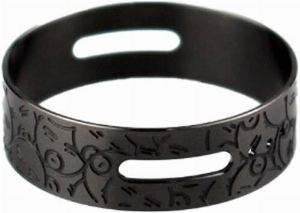 BP Mods Lightsaber Bruce Logo Edition Gunmetal