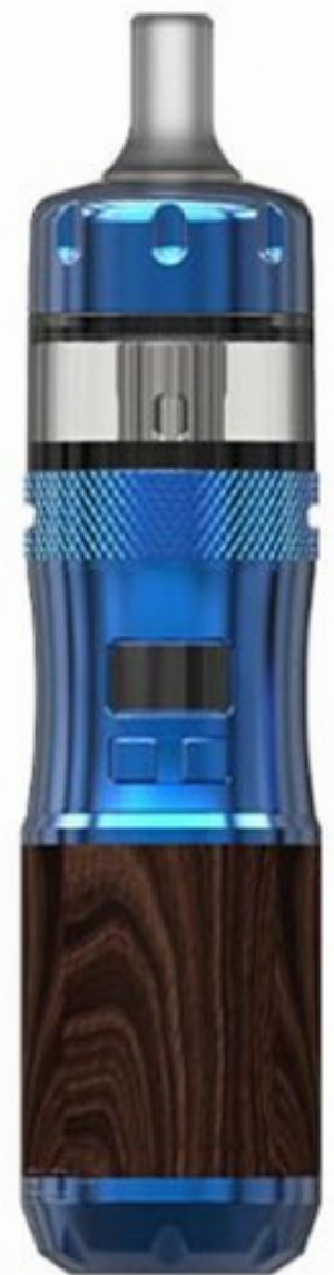 BP Mods Lightsaber Pod Kit Model S Blue-Blackwood