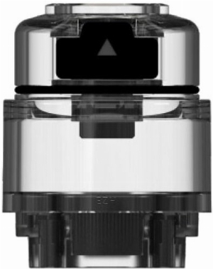 BP MODS Lightsaber Pod Tank Verdampfer ohne Coil Stainless Steel