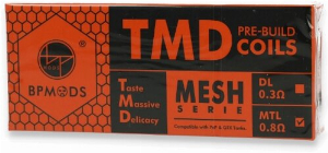 BP MODS TMD Mesh Serie Coil 0,3 Ohm 5Stk.