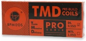 BP MODS TMD Pro Serie Coil 0,55 Ohm 5Stk.
