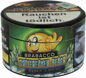 Brabacco White Heaven Beach Wasserpfeifentabak 25g