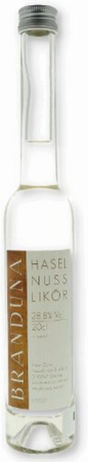 Branduna Likör Haselnuss 29,2% Vol. 20cl
